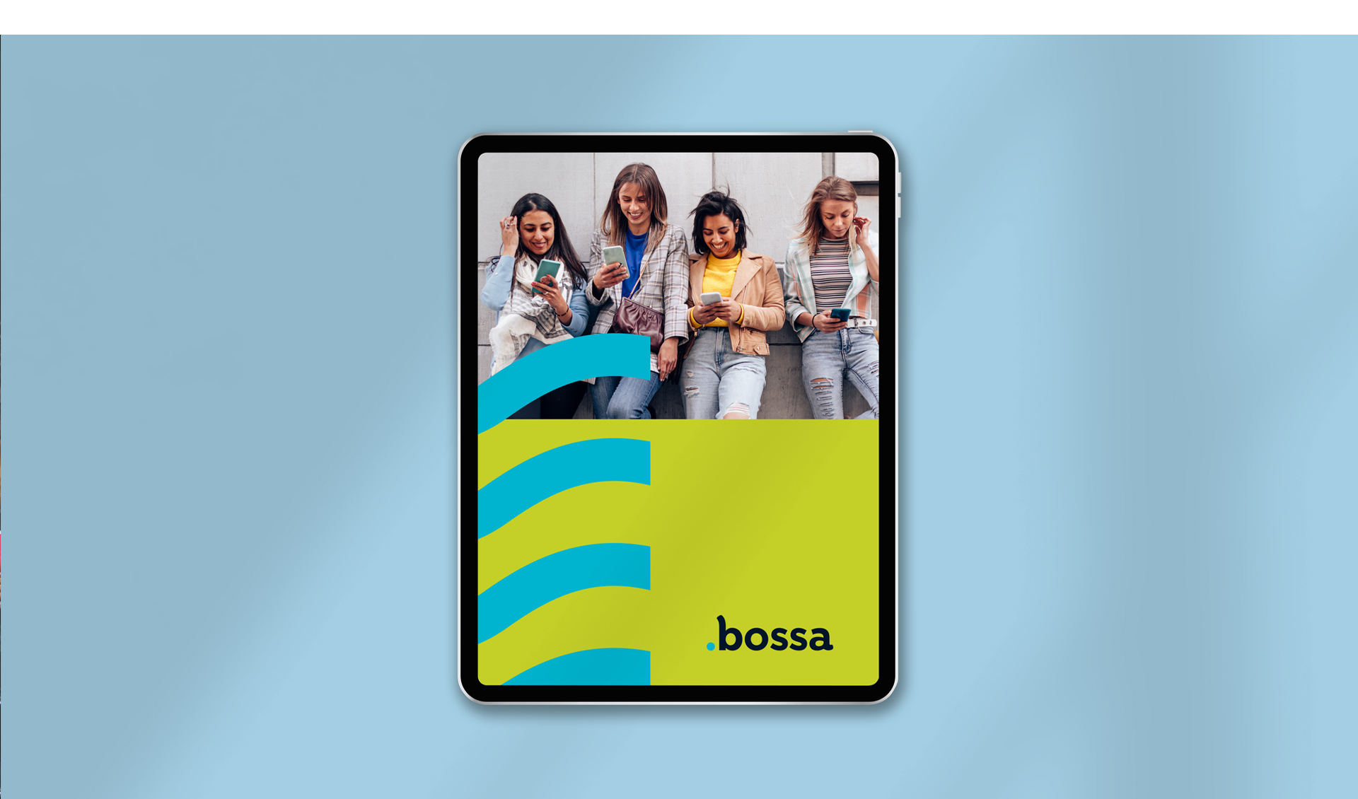 Identidade Visual, Comunicação Corporativa & Material Digital Bossa Mída